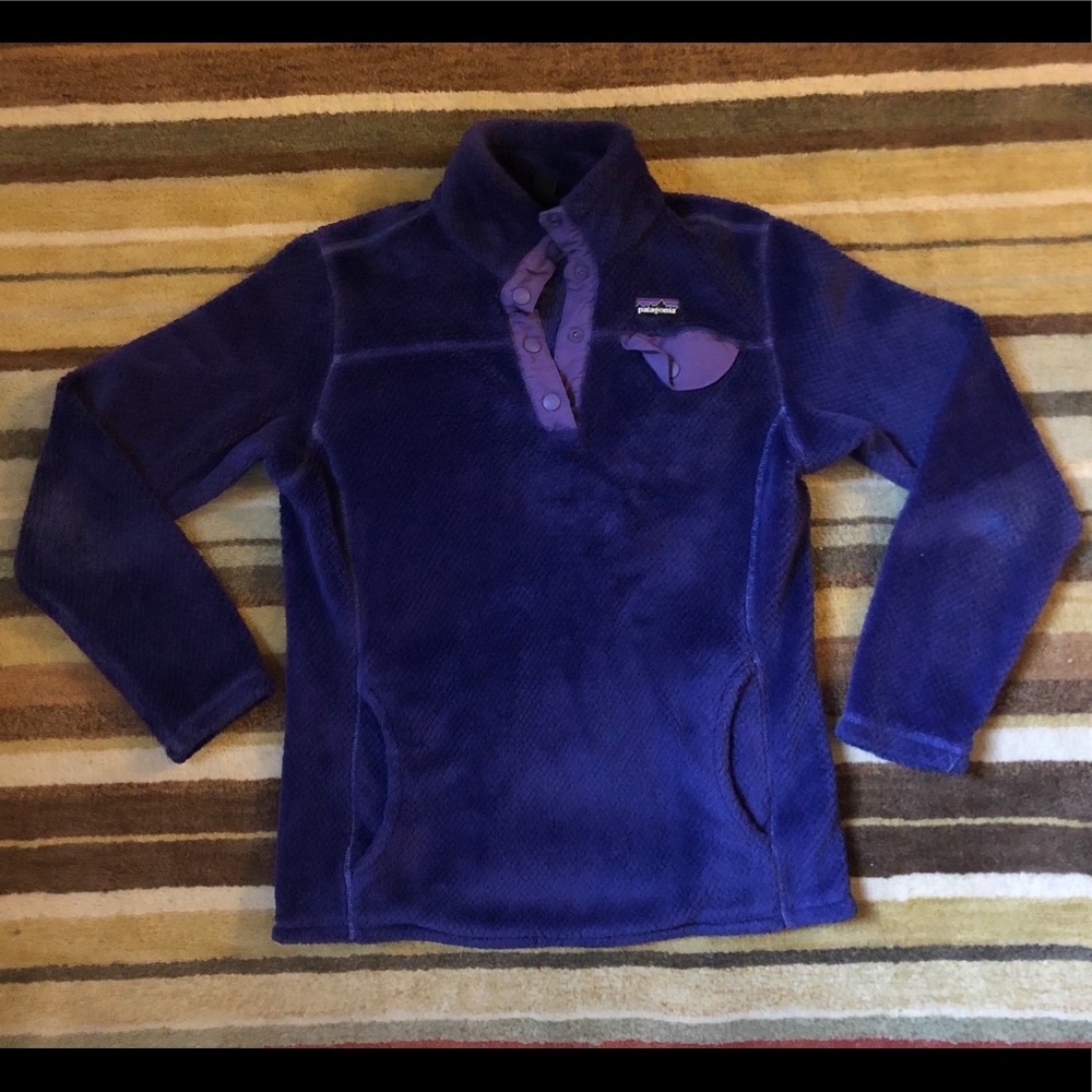Patagonia Re-Tool Snap-T Fleece Pullover